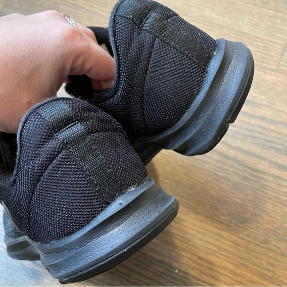 Nike Downshifter 9 Black Anthracite Running Sneakers AQ7486-005 Womens 7.5 - Picture 10 of 12